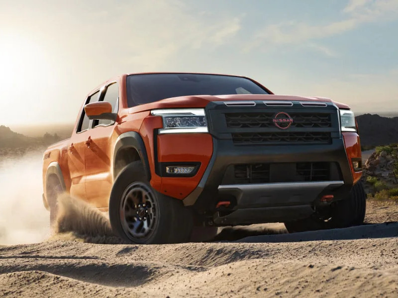 2026 Nissan Frontier engine