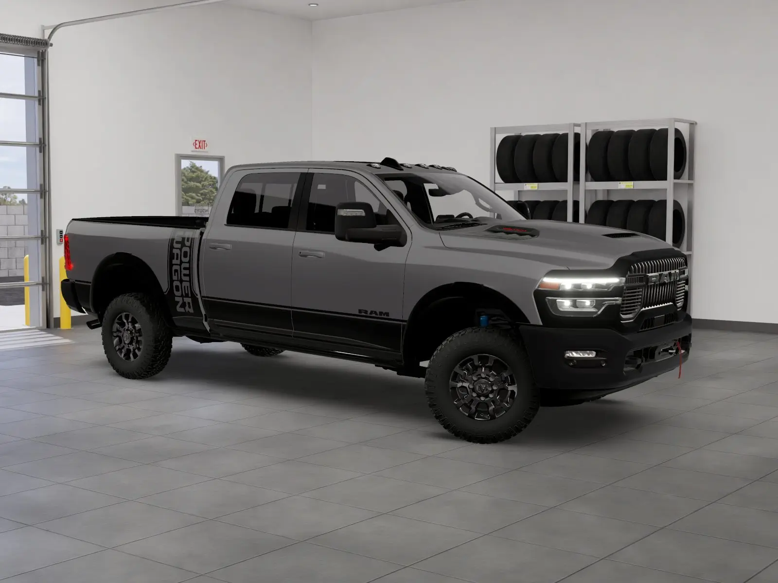 2026 Ram 2500 Power Wagon photo 7