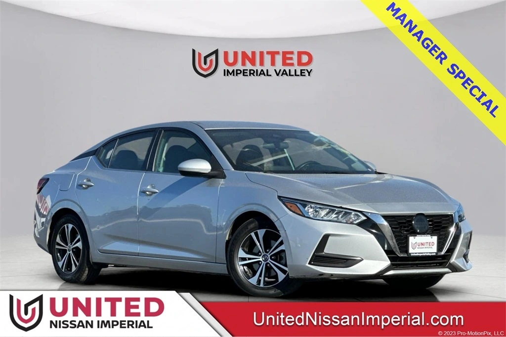 2022 Nissan Sentra SV