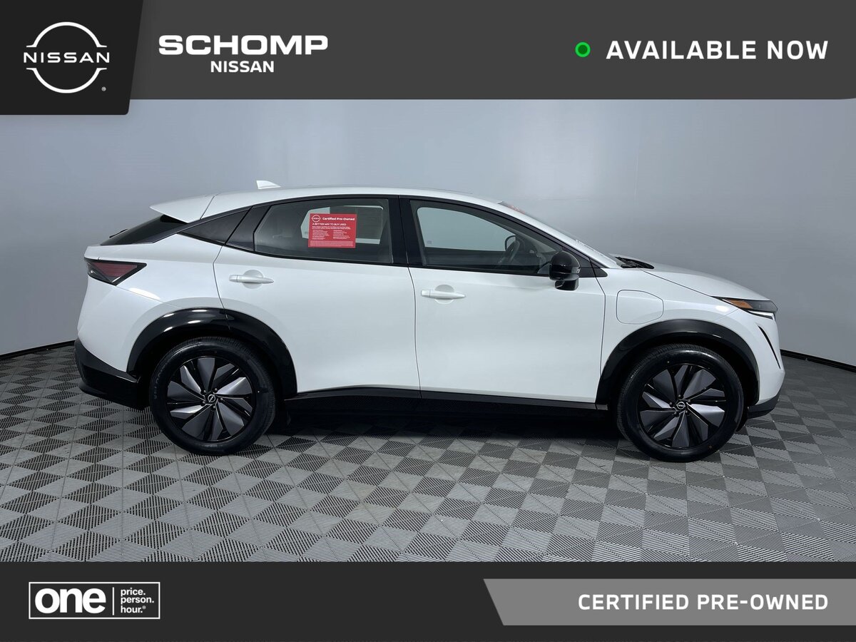 2024 Nissan ARIYA EVOLVE+