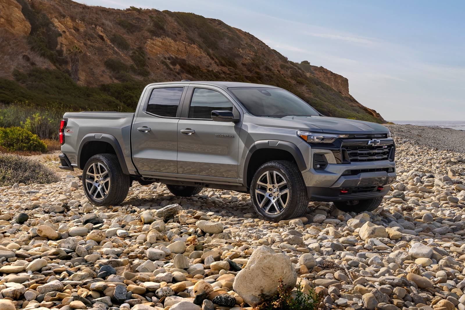 New Chevrolet Colorado LT in Sterling Gray Metallic
