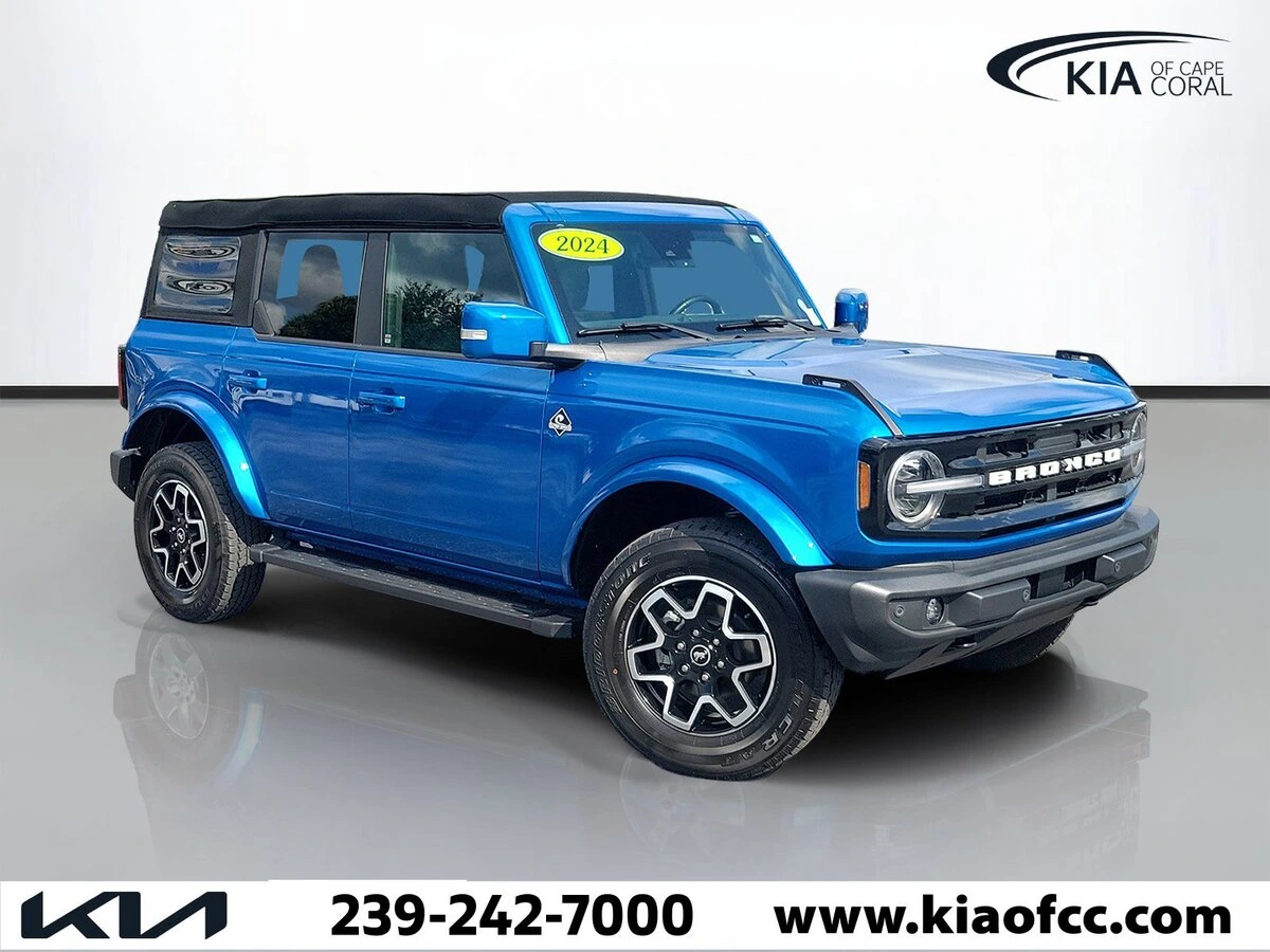 2024 Ford Bronco