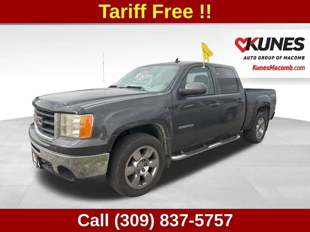 2011 GMC Sierra 1500 SLT