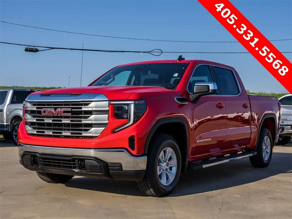 2024 Gmc Sierra 1500 SLE photo 4