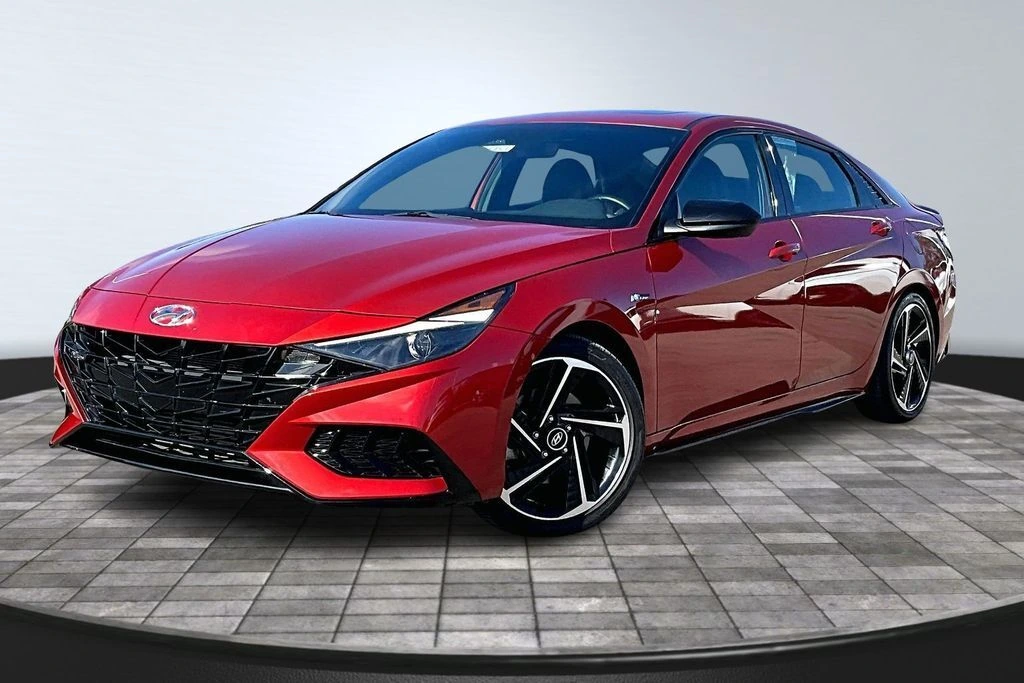 2022 Hyundai Elantra N Line