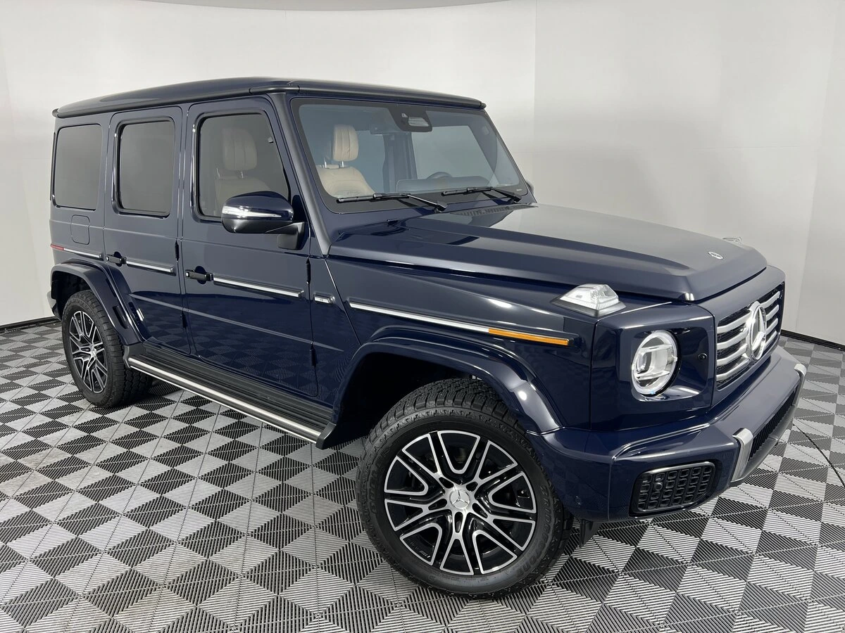Used 2025 Mercedes-Benz G-Class G580 with VIN W1NWM0ABXSX054620 for sale in Farmington, UT