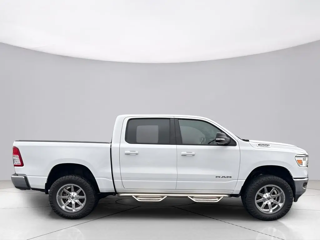 Used 2021 RAM Ram 1500 Pickup Big Horn/Lone Star with VIN 1C6RREFT3MN544228 for sale in Beloit, WI