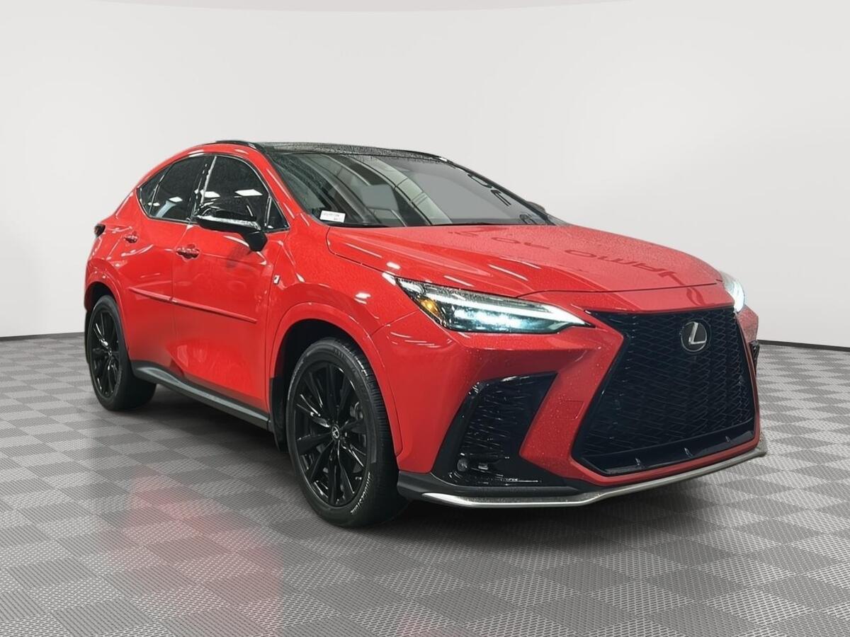 2022 Lexus NX 350 F SPORT Handling