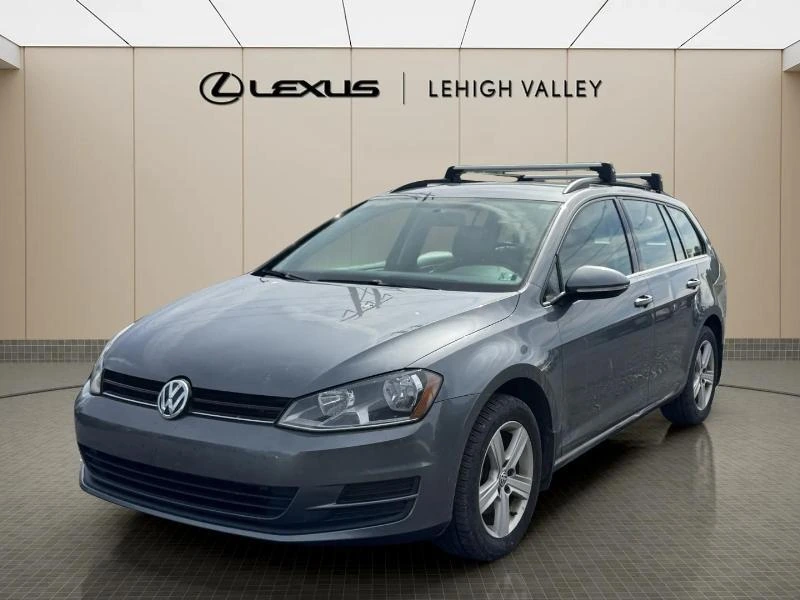 2015 Volkswagen Golf SportWagen TDI S DSG's photo