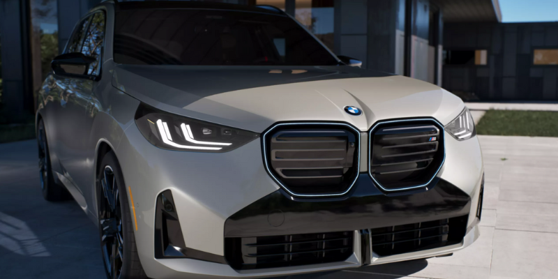  2026 BMW X3 Design