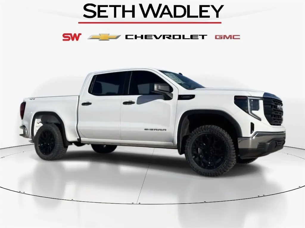 2025 GMC Sierra 1500 Pro's photo