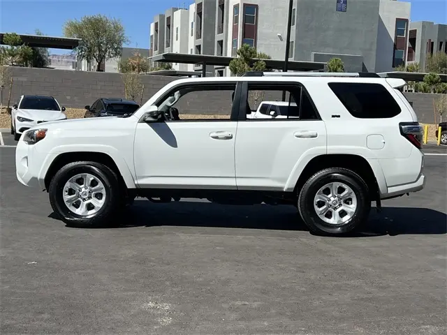 Used 2023 Toyota 4Runner SR5 with VIN JTEEU5JR5P5302283 for sale in Las Vegas, NV