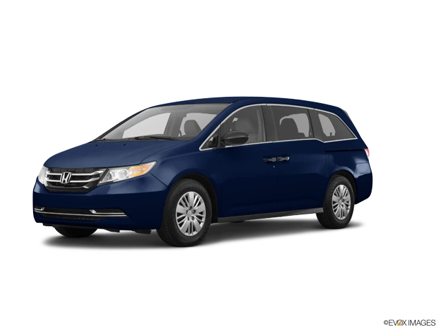 2017 Honda Odyssey EX-L with DVD Rear Entertainment System's photo