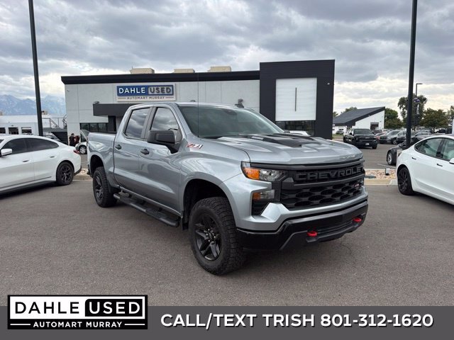 2025 Chevrolet Silverado 1500 Custom Trail Boss