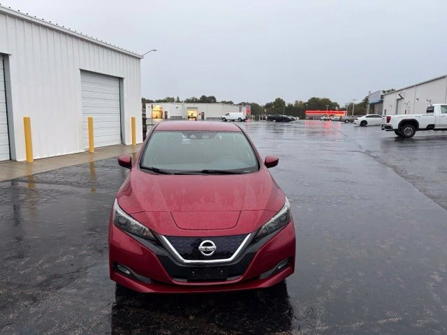 Used 2020 Nissan Leaf SV with VIN 1N4AZ1CP3LC305381 for sale in Rochelle, IL
