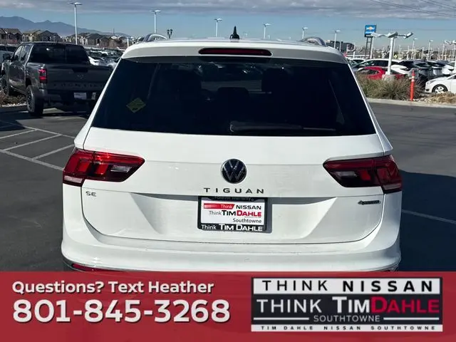 2024 Volkswagen Tiguan SE Wolfsburg Edition photo 4