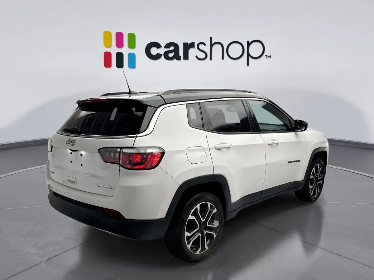 2023 Jeep Compass Limited photo 4