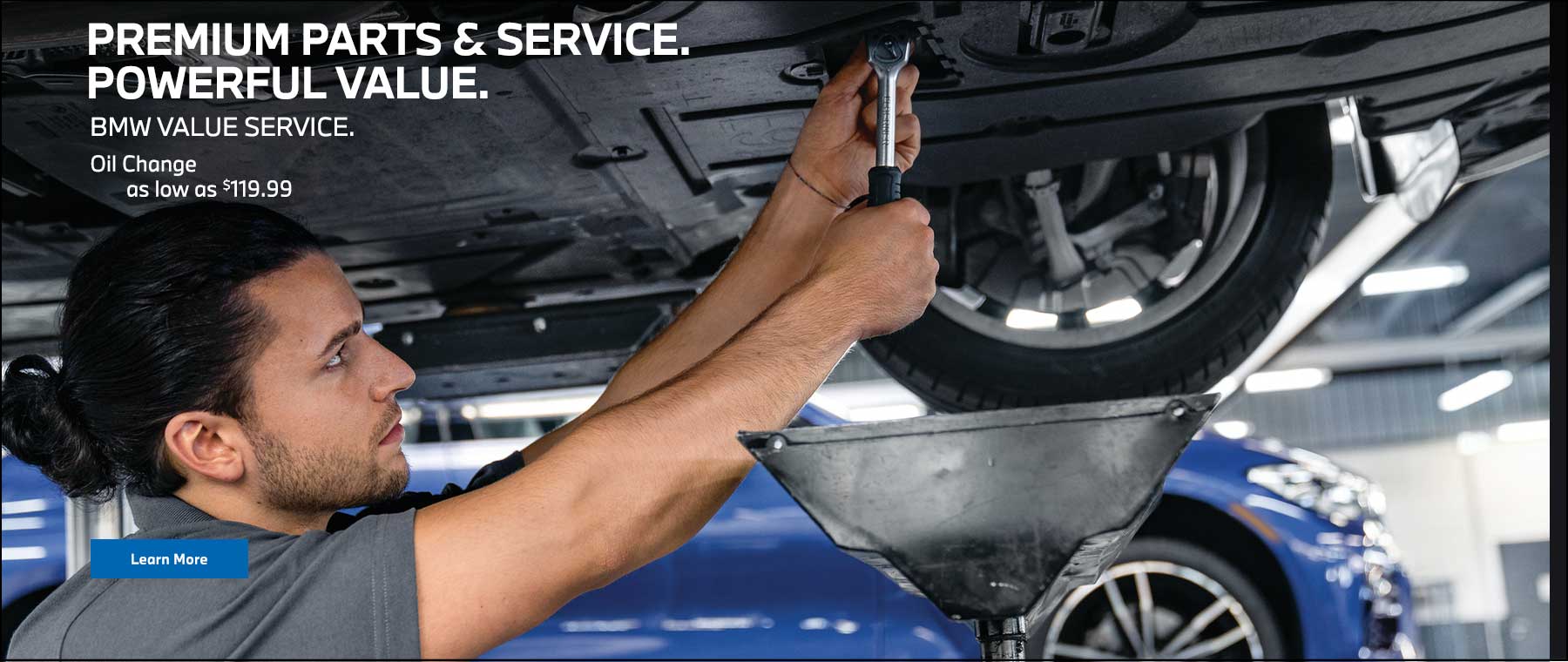 BMW value service oil change near me Berks County, PA