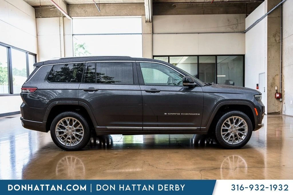 2021 Jeep Grand Cherokee L Summit - Photo 33