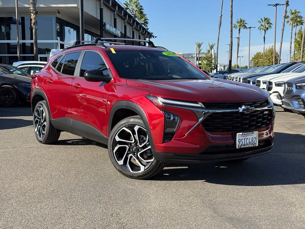 2025 Chevrolet Trax