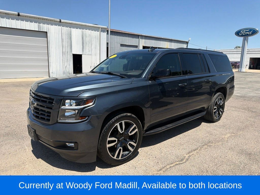 2020 Chevrolet Suburban Premier at Woody Ford in Madill, Oklahoma