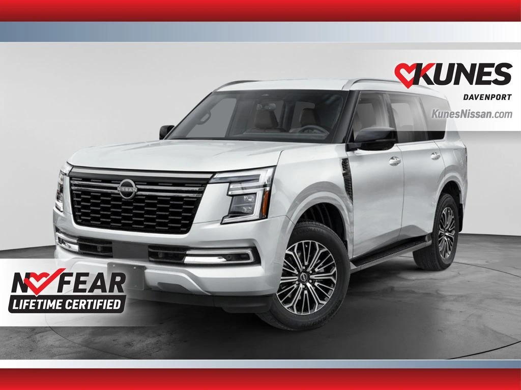2026 Nissan Armada