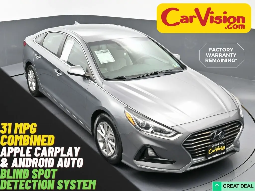 2018 Hyundai Sonata Eco