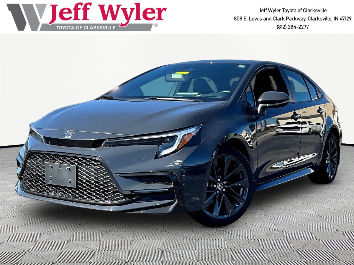 2024 Toyota Corolla XSE