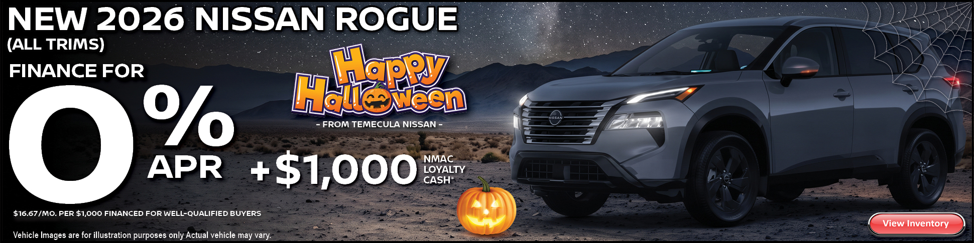 New 2026 Nissan Rogue