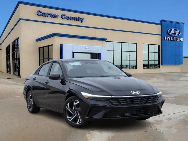 2025 Hyundai Elantra SEL