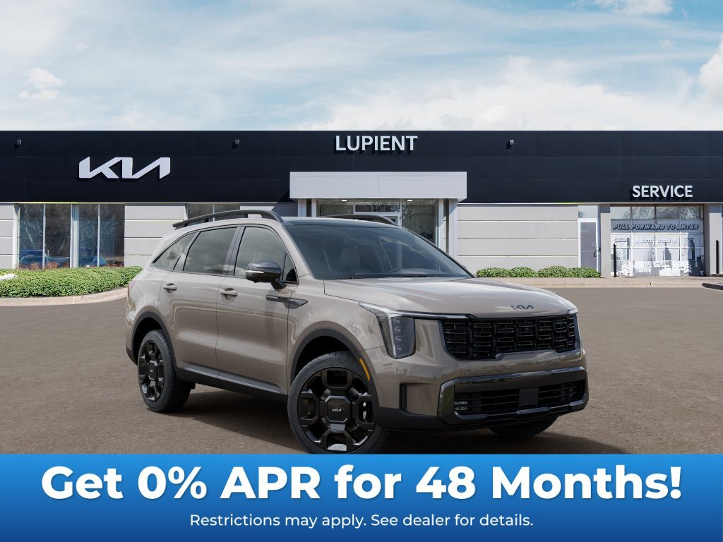 2026 Kia Sorento X-Line SX Prestige