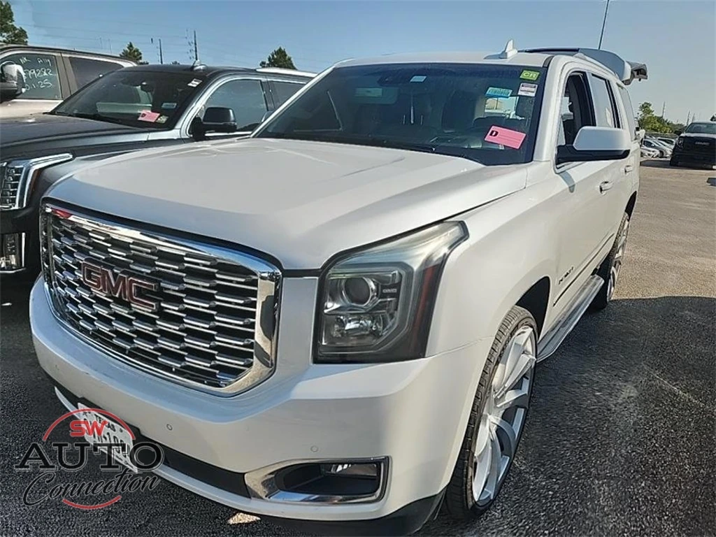 2019 GMC Yukon Denali's photo
