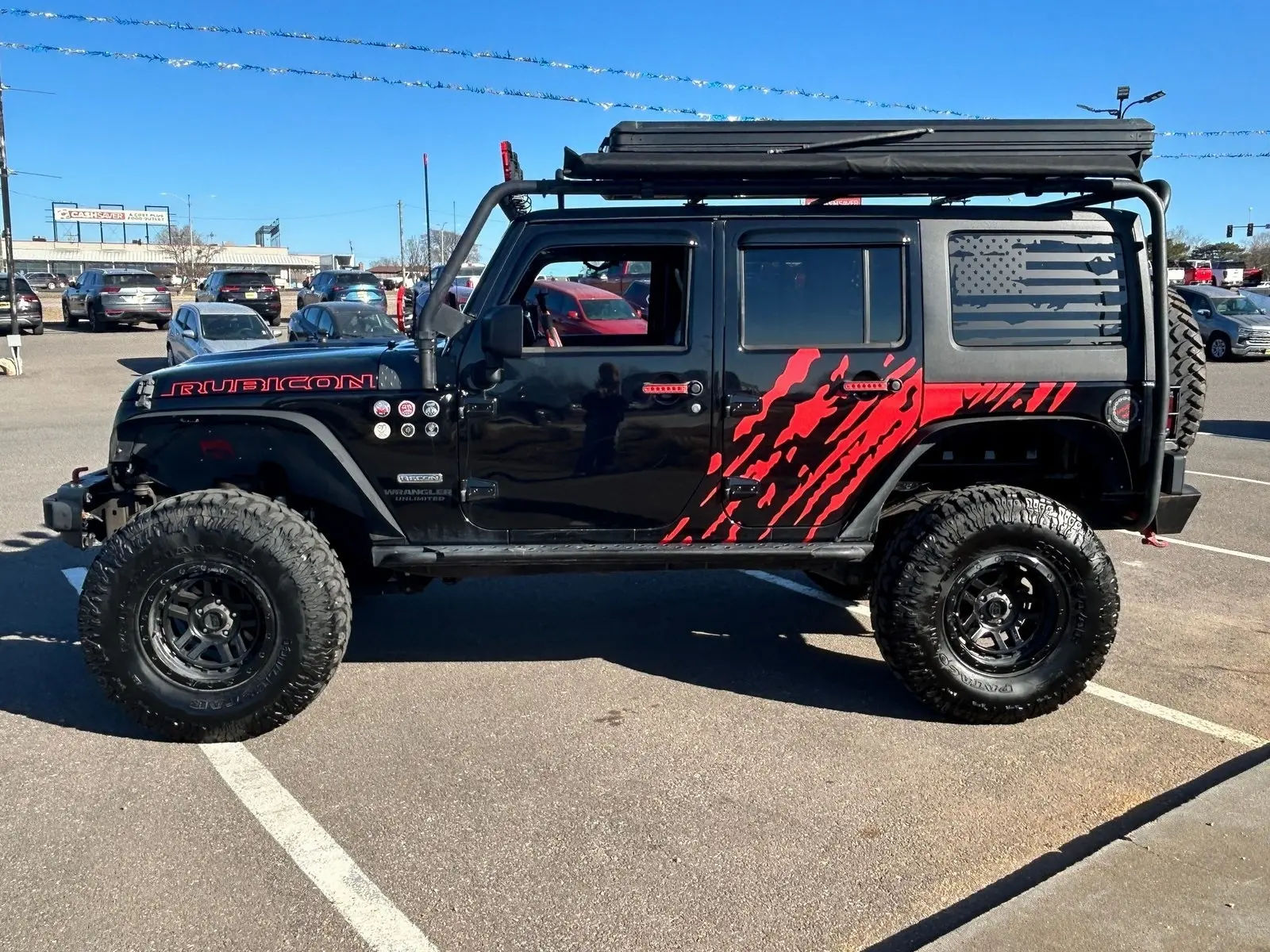 2017 Jeep Wrangler Unlimited Rubicon Recon photo 4