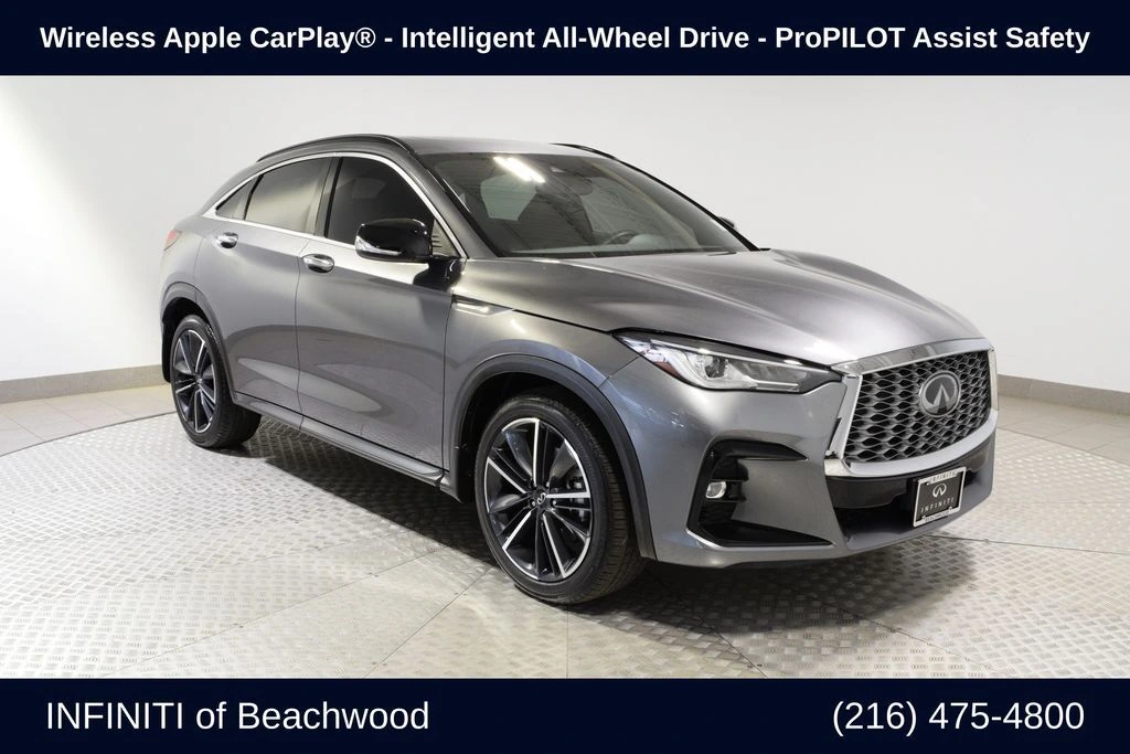 2023 INFINITI QX55 Luxe AWD's photo