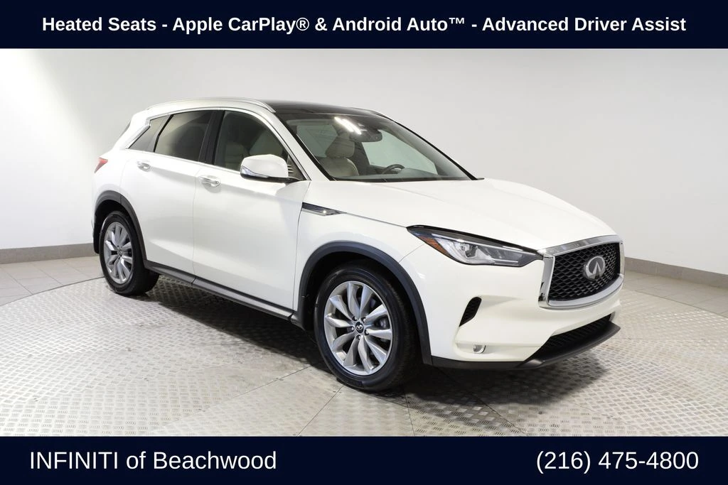 2022 INFINITI QX50