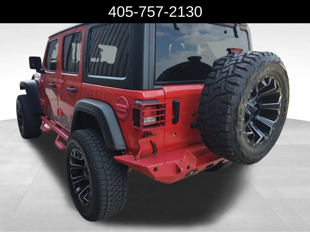 2019 Jeep Wrangler Unlimited Sport S photo 4
