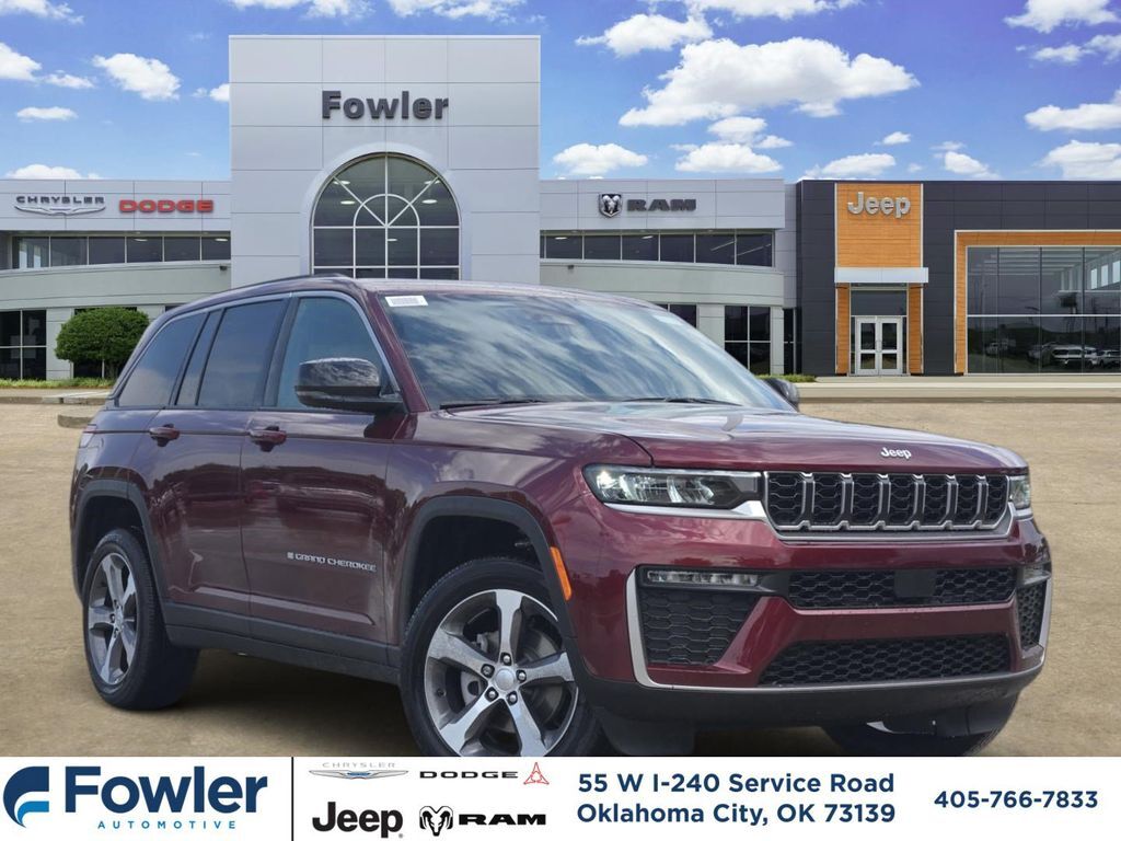 2026 Jeep Grand Cherokee Limited 4X2