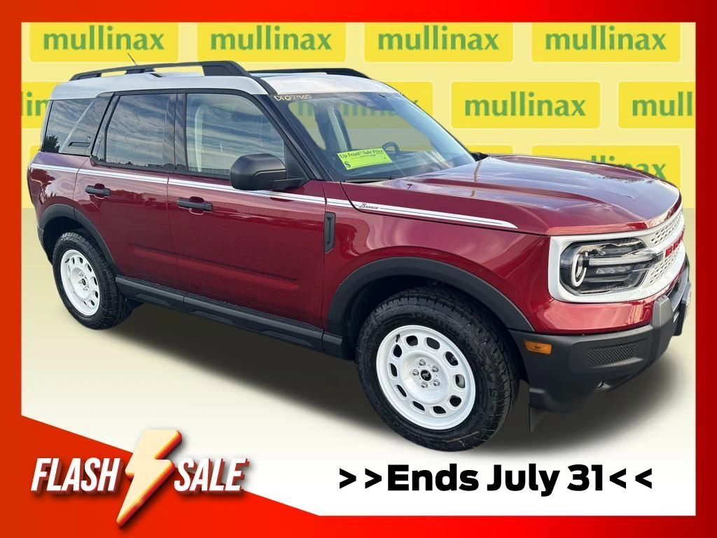2025 Ford Bronco Sport