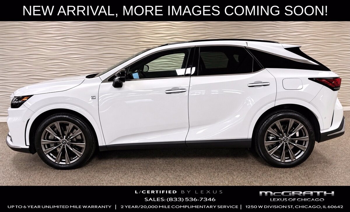 2023 Lexus RX 350 F Sport Handling