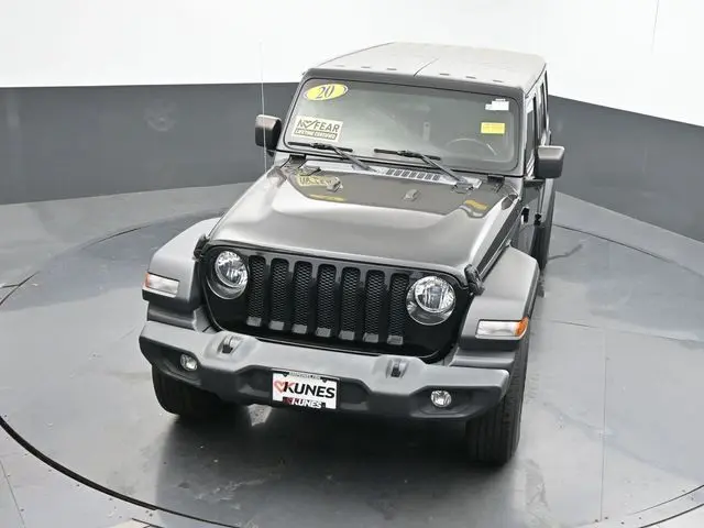 2020 Jeep Wrangler Unlimited Sport S photo 28