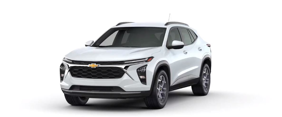 summit white 2024 Chevrolet Trax LT