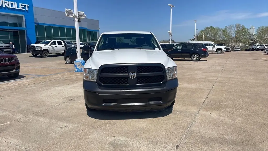 Used 2016 RAM Ram 1500 Pickup Tradesman with VIN 1C6RR6FG1GS415158 for sale in Tulsa, OK