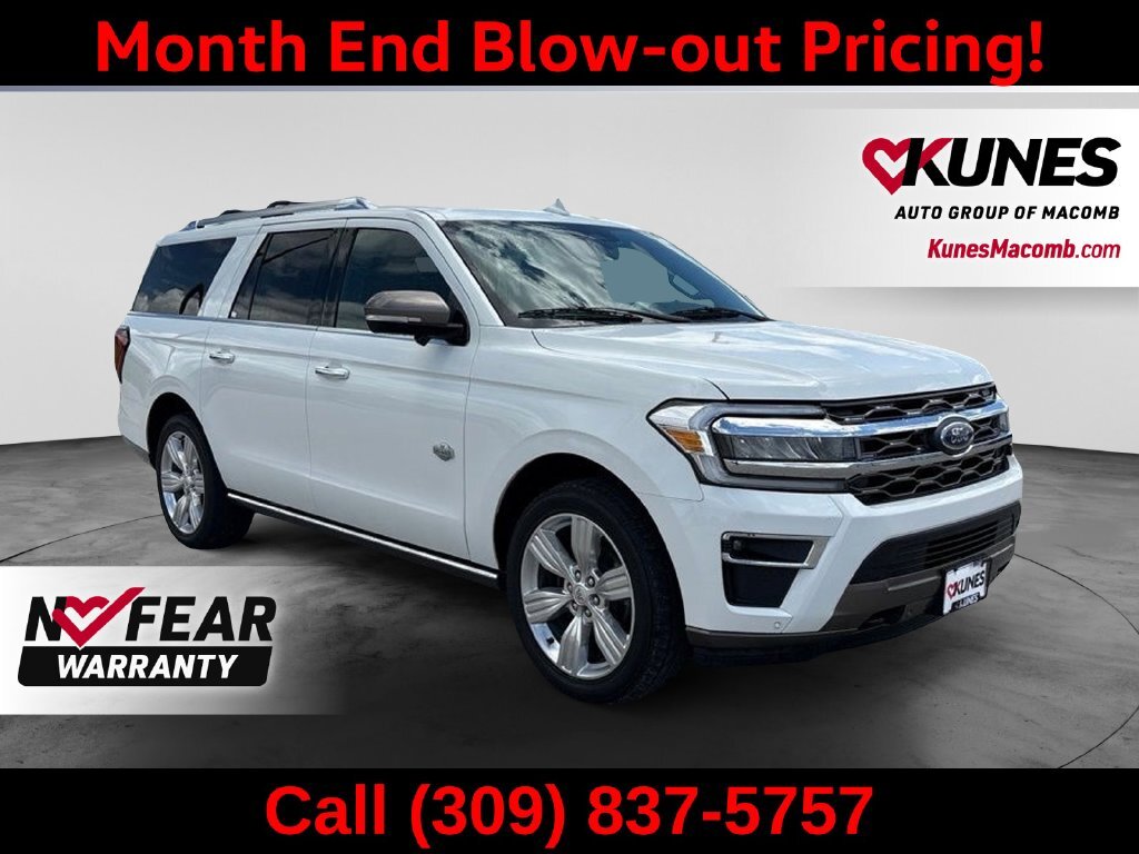 2022 Ford Expedition MAX King Ranch