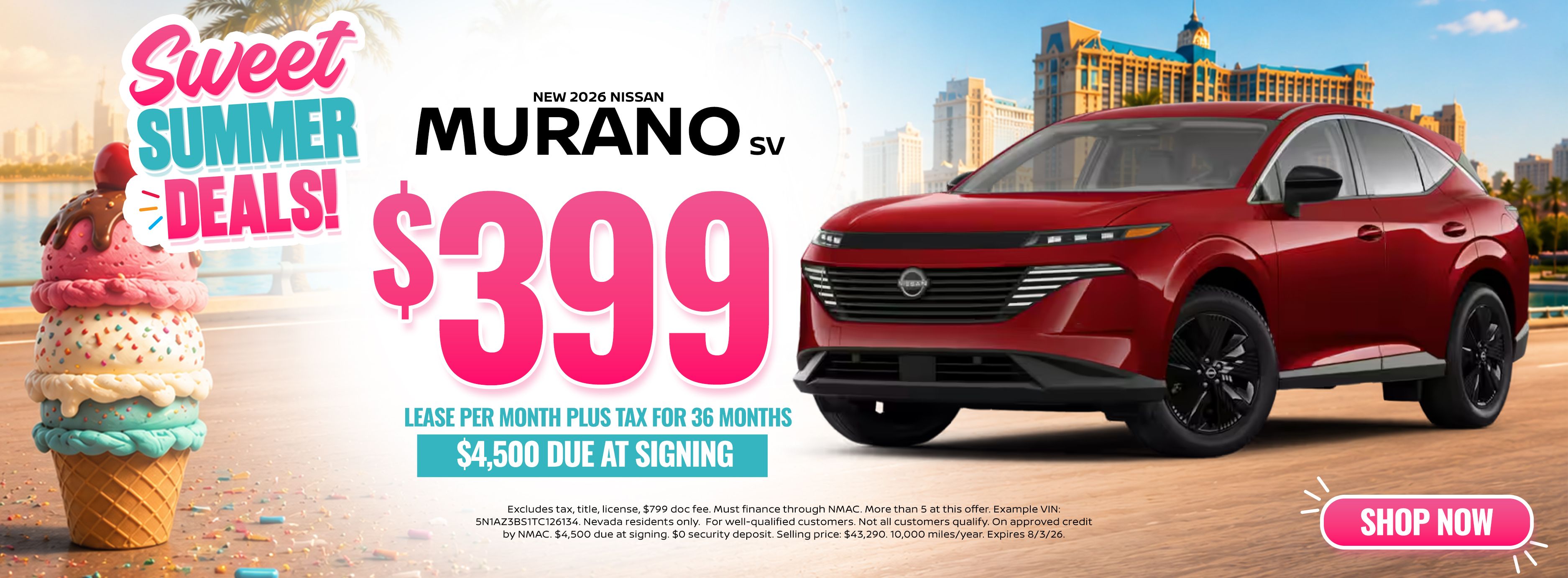 Murano SV
