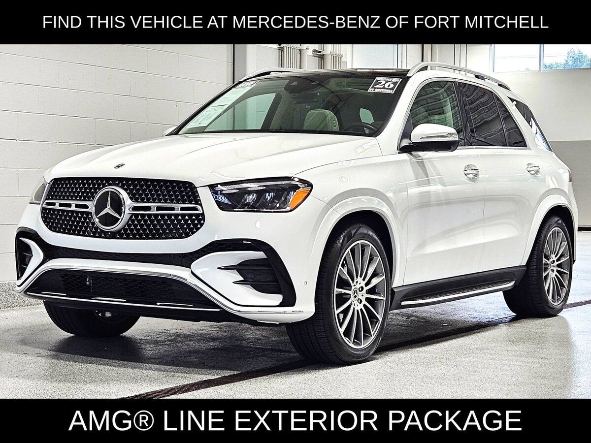 2026 Mercedes-Benz GLE GLE 350