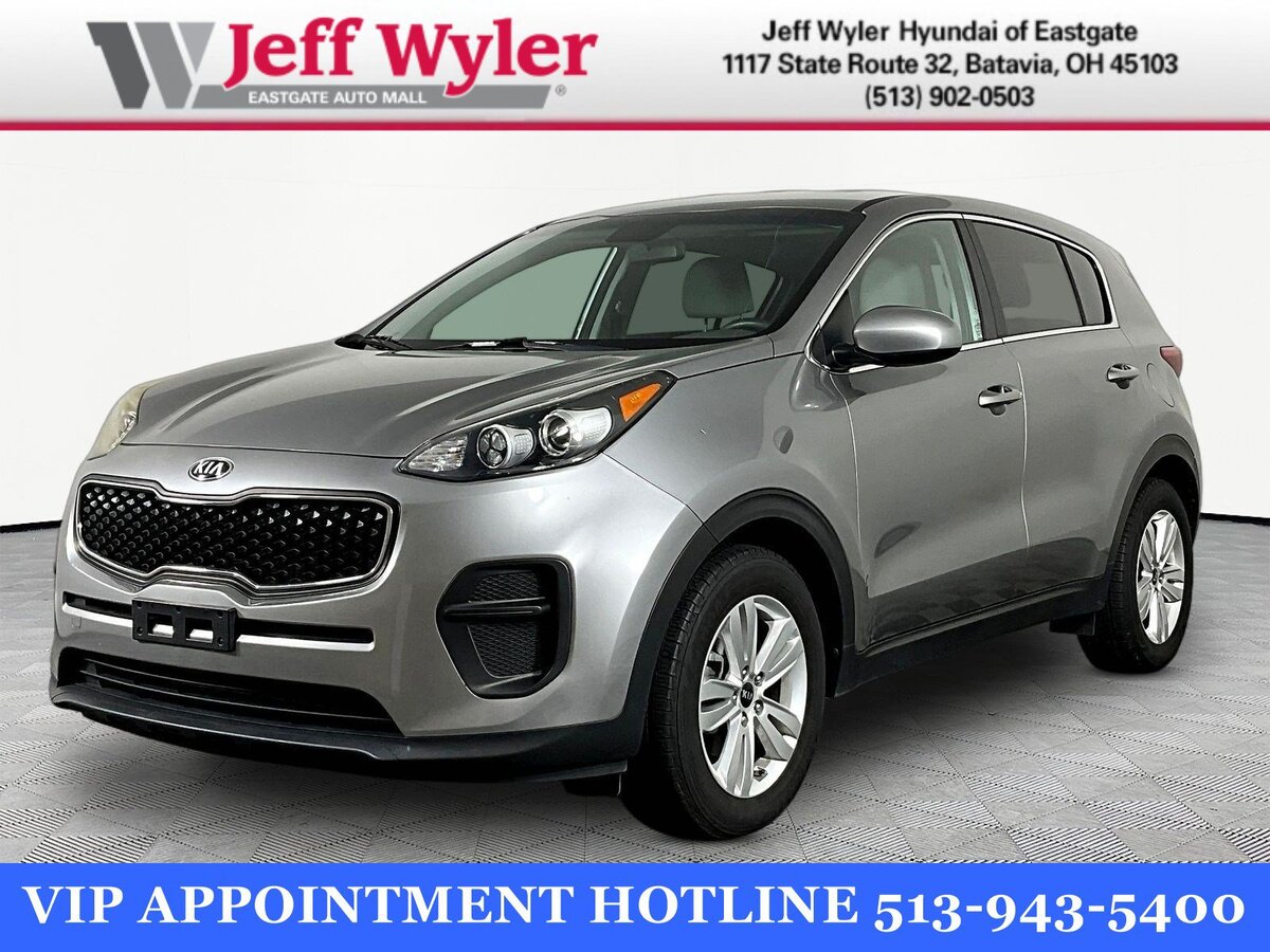2019 Kia Sportage LX FWD