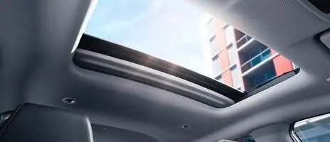 one-touch power moonroof