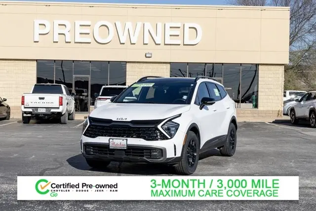 2023 Kia Sportage X-Pro Prestige's photo