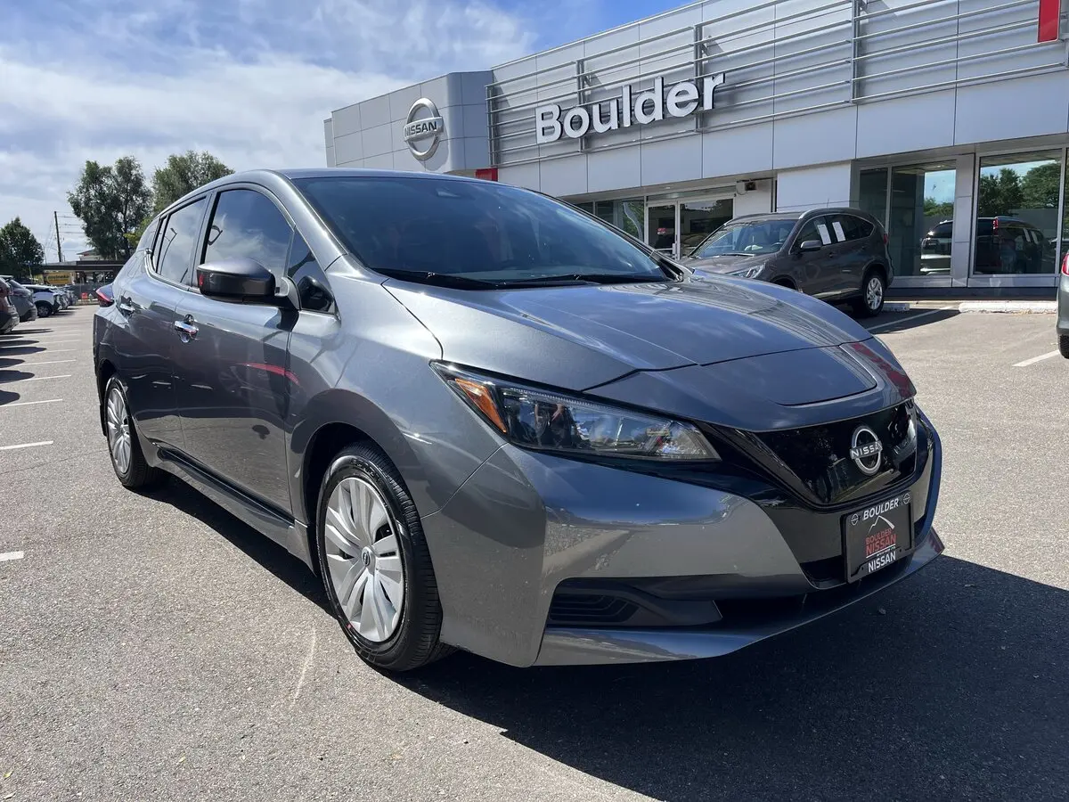 Used 2025 Nissan Leaf S with VIN 1N4AZ1BV7SC557634 for sale in Boulder, CO