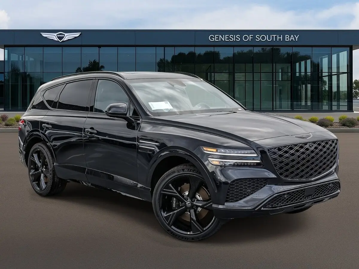 2026 GENESIS GV80 Prestige Black's photo